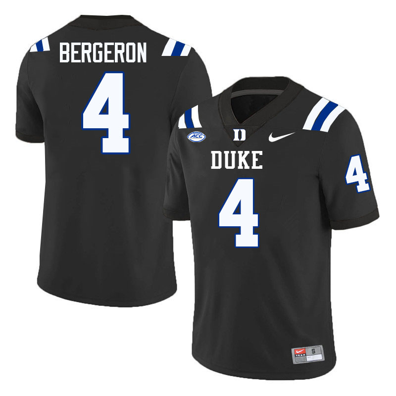 Cameron Bergeron Duke Jersey,Duke Blue Devils #4 Cameron Bergeron Jersey Youth College-Black